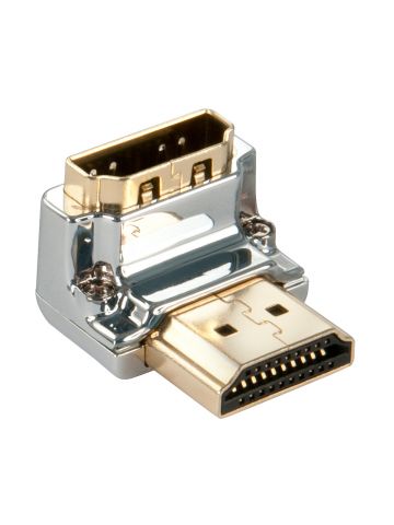 Lindy CROMO HDMI Adapter 90° "Down"