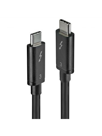 Lindy 0.8m Thunderbolt 3 Cable, passive