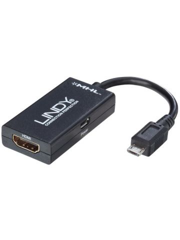 Lindy 41561 USB graphics adapter Black