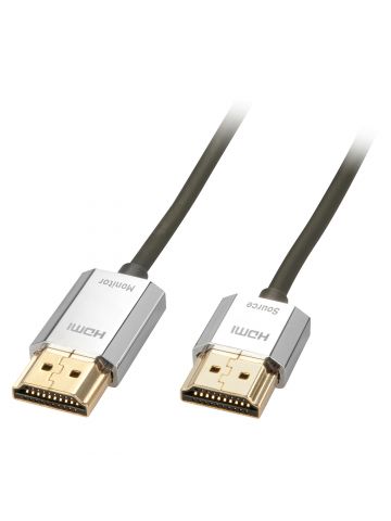 Lindy CROMO Slim HDMI High Speed A/A Cable, 4.5m