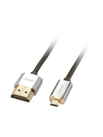 Lindy CROMO Slim HDMI High Speed A/DCable, 0,5m