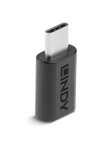 Lindy USB 2.0 Type C to Micro-B Adapter