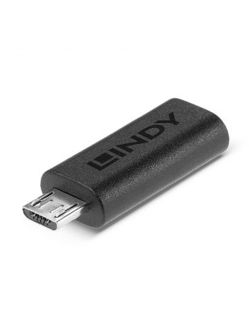 Lindy USB 2.0 Type C to Micro-B Adapter