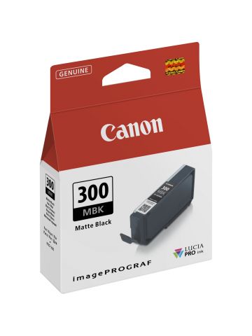 Canon 4192C001/PFI-300MBK Ink cartridge black matt 14,4ml for Canon IPF Pro 300