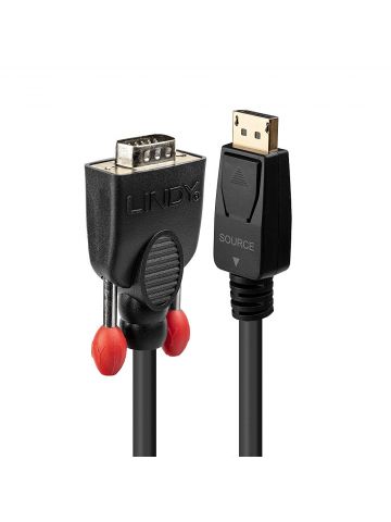 Lindy 1m DisplayPort to VGA Adaptercable