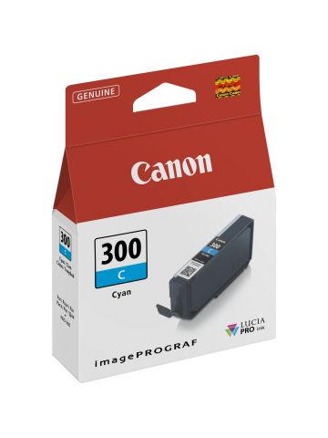 Canon 4194C001/PFI-300C Ink cartridge cyan 14,4ml for Canon IPF Pro 300