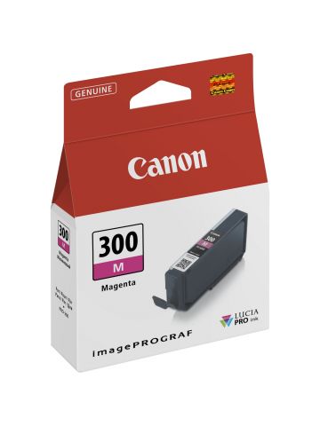 Canon 4195C001/PFI-300M Ink cartridge magenta 14,4ml for Canon IPF Pro 300