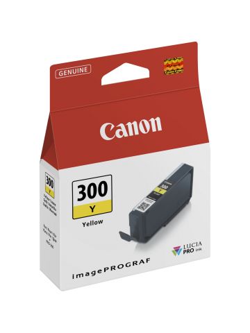 Canon 4196C001/PFI-300Y Ink cartridge yellow 14,4ml for Canon IPF Pro 300