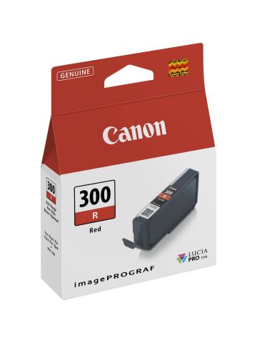 Canon 4199C001/PFI-300R Ink cartridge red 14,4ml for Canon IPF Pro 300