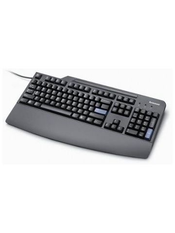 Lenovo Preferred Pro USB keyboard QWERTY Danish Black