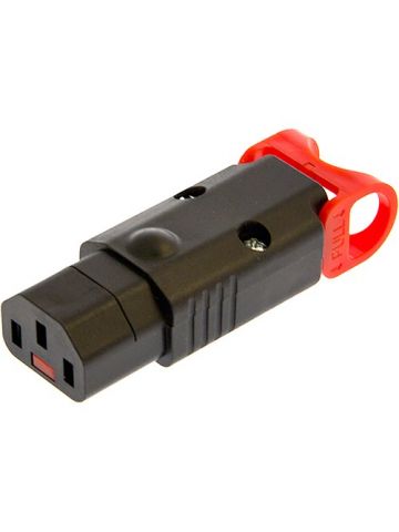 Cablenet C13 10 Amp IEC Lock+ Power LSOH Connector (Screw)