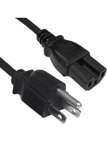 Cablenet 2m USA Plug (3 Pin) - IEC C15 PVC Power Leads