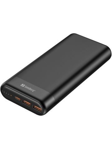 Sandberg Powerbank 20000 PD65W+2xQC3.0