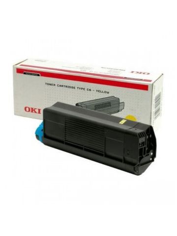 OKI 42127405 Toner yellow, 5K pages  5% coverage