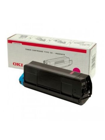 OKI 42127406 Toner magenta, 5K pages  5% coverage