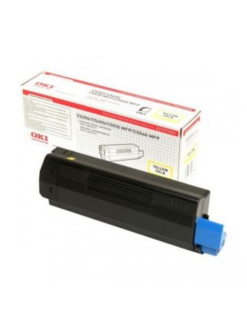 OKI 42127454 Toner yellow, 5K pages  5% coverage