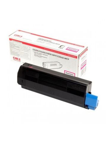 OKI 42127455 Toner magenta, 5K pages  5% coverage