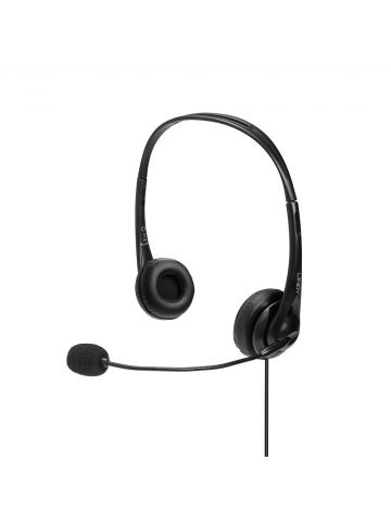 Lindy USB Type A Wired Headset with In-Line Control