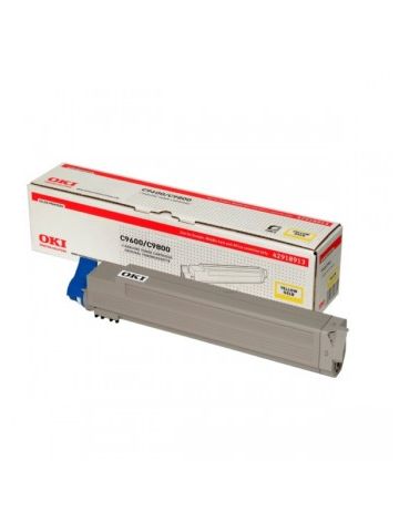 OKI 42918913 Toner yellow, 15K pages  5% coverage