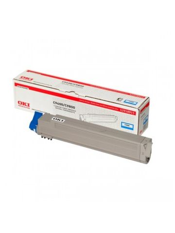 OKI 42918915 Toner cyan, 15K pages  5% coverage