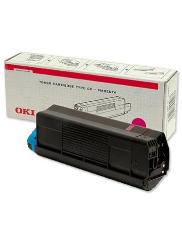 OKI 43034806 Toner magenta, 1.5K pages/5% for OKI C 3200