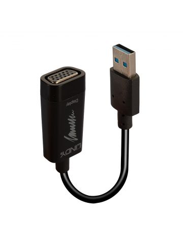 Lindy USB 3.0 VGA Adapter for Intel Core i5/i7 3.Gen.