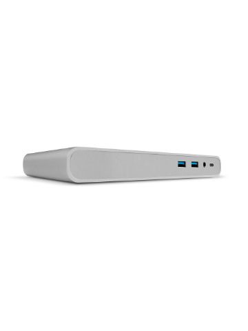 Lindy 43226 notebook dock/port replicator Wired USB 3.2 Gen 1 (3.1 Gen 1) Type-C Silver