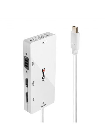 Lindy USB Type C to Multi-AV Converter