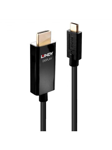 Lindy 1m USB Type C to HDMI Adapter Cable with HDR