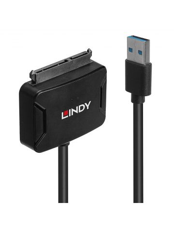 Lindy USB 3.0 to SATA Converter with Power Supply