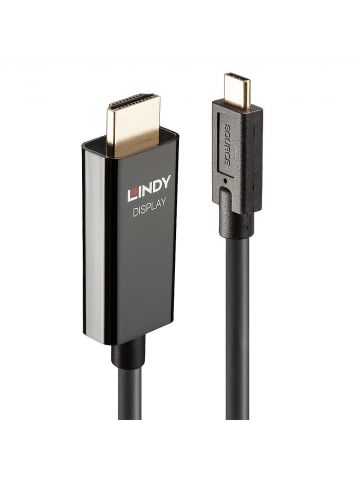 Lindy 5m USB Type C to HDMI Adapter Cable with HDR