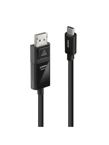 Lindy 1m USB Type C to DP 1.4 Adapter Cable with HDR