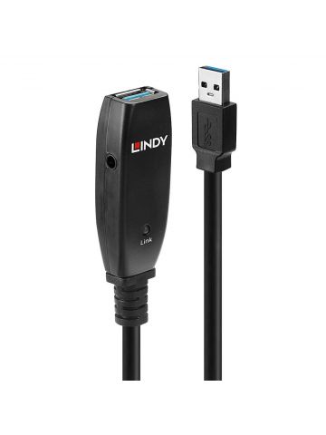 Lindy 43353 USB cable 3 m USB 3.2 Gen 1 (3.1 Gen 1) USB A Black