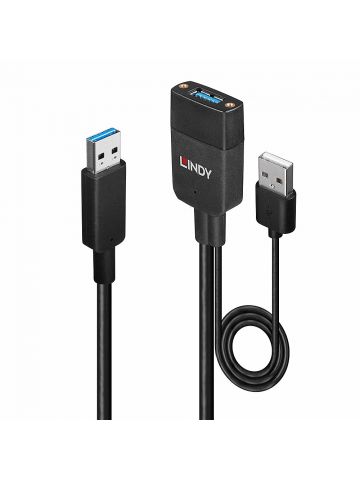 Lindy 35m Hybrid USB 3.2 Gen 2 Type A Cable