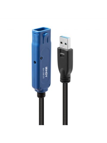 Lindy 43362 USB cable 30 m USB 3.2 Gen 1 (3.1 Gen 1) USB A Black, Blue