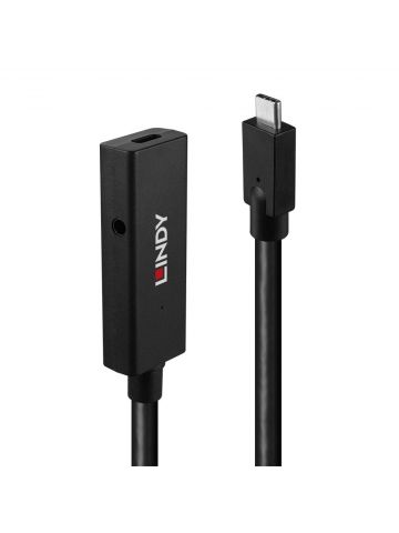 Lindy 43364 USB cable 5 m USB 3.2 Gen 2 (3.1 Gen 2) USB C Black