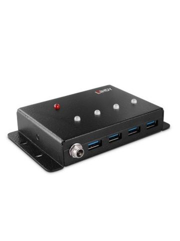 Lindy 4 Port USB 3.0 Metal Hub