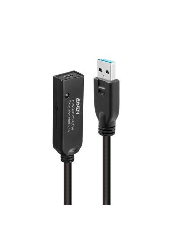 Lindy 10m USB 3.0 Active Extension Type A to C