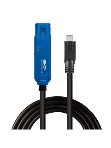 Lindy 5m USB 3.2 Gen 1 C/A Active Extension Pro