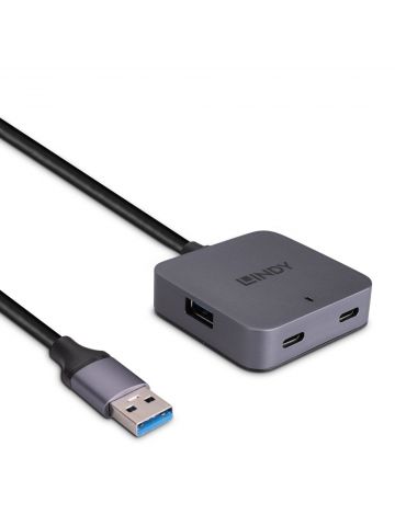 Lindy 5m USB 3.0 Hub 4 Ports