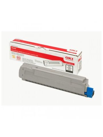 OKI 43487712 Toner black, 6K pages  5% coverage