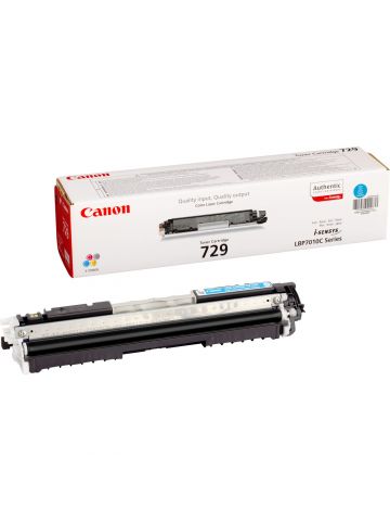 Canon 4369B002/729C Toner cyan, 1K pages for Canon LBP-7010