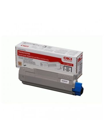 OKI 43865708 Toner black, 8K pages  5% coverage