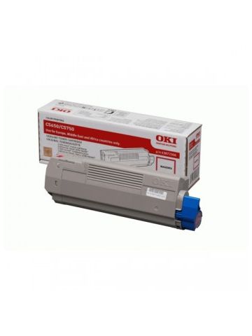 OKI 43872306 Toner magenta, 2K pages  5% coverage