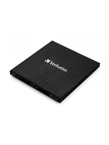 Verbatim External Slimline optical disc drive Black Blu-Ray RW