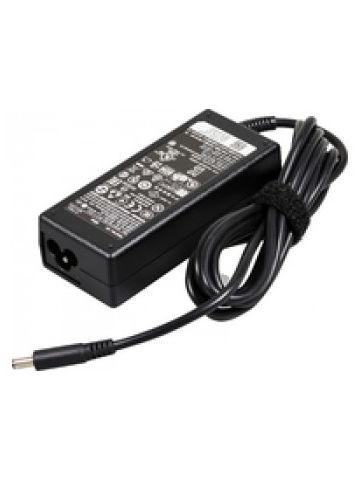 DELL AC Adapter, 65W, 19.5V, 3 Pin, 4.5mm, C6 Straight Power Cord - Approx 1-3 working day lead.