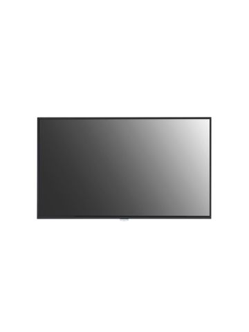 LG 43UH5F-H signage display Digital A-board 109.2 cm (43") IPS 4K Ultra HD Black Web OS