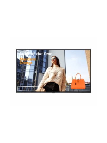 LG 43UH5F signage display Digital signage flat panel 109.2 cm (43") IPS 4K Ultra HD Black Web OS