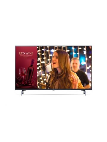 LG 43UN640S Signage Display Digital signage flat panel 109.2 cm (43") Wi-Fi 300 cd/m² 4K Ultra HD Blue WebOS