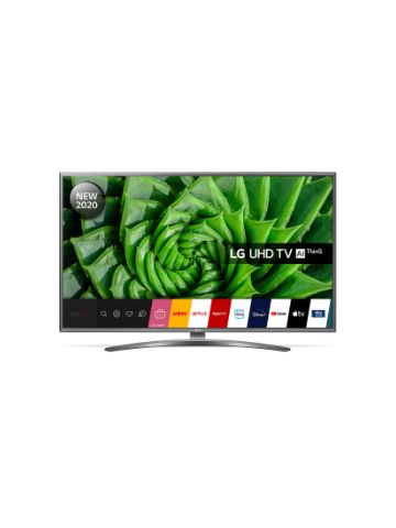 LG 43UN81006LB TV 109.2 cm (43") 4K Ultra HD Smart TV Wi-Fi Black